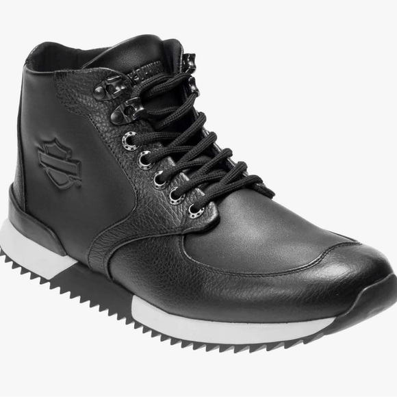 Harley Davidson Men's Cadden Shoe Xero Gravity Sole Size 9.5 NWOT - Picture 2 of 6